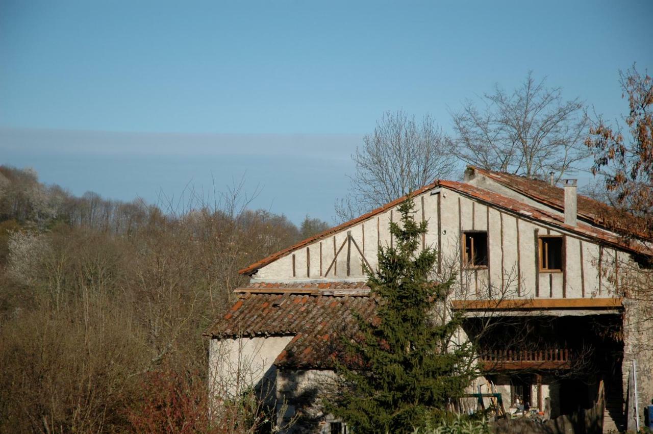 Gite Fermier De Saint-Lizier Εξωτερικό φωτογραφία